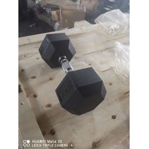 hex rubber dumbbells sets, 40kg rubber hex dumbbells, 40 lb rubber hex dumbbells