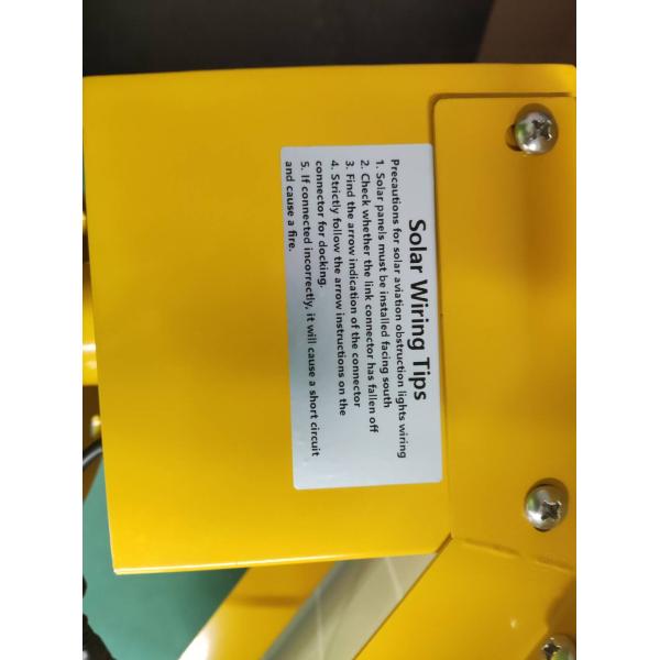 Solar Marine Lamp Led Airport Light Lens Medium Air Traffic Mobile Tower Telecom Aircraft Lighting Aviation Obstruction