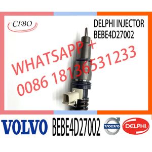 injector common rail injector 3801369 BEBE4D18002 For VOL PENTA MD13 diesel fuel