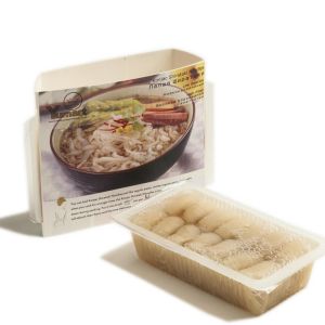 Non GMO Shirataki Konjac Noodle Low Calories Odorless Sugar Free