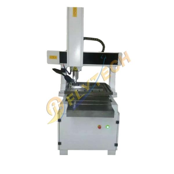 Buy New arrival 6060 cnc router jade engraving machine with light at wholesale prices