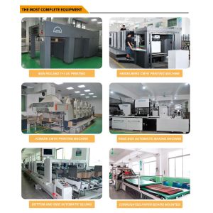 OEM Fancy Packaging Box Folders Matte / Glossy Laminantion