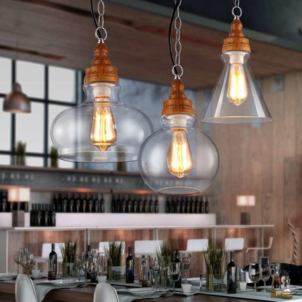 Buy Cut glass pendant light for indoor Coffe Bar Shop Lighting Fixtures (WH-GP-19) at wholesale prices