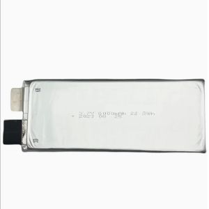 Quality 6000mAh Semi Solid State Battery Rechargeable Lithium Ion Polymer Battery Pack 3.7 V for sale