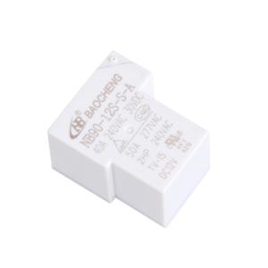 Quality PCB Mount 12V 50A Relay SPST SPDT NO. 2.5KV Sealed NB90-12S-S-A 1 Form A Relay for sale