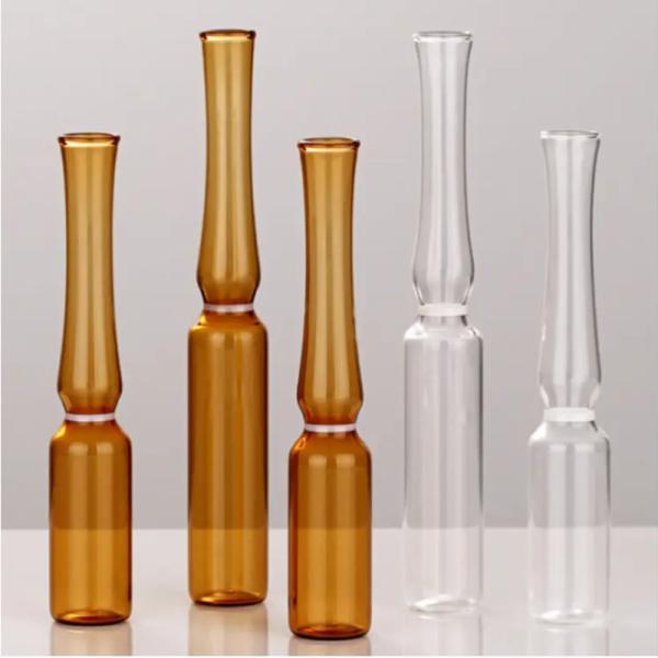 1ml 2ml 5ml 10ml ISO Standard Ybb Standard USP Type 1 USP Type 2 Glass Ampoule