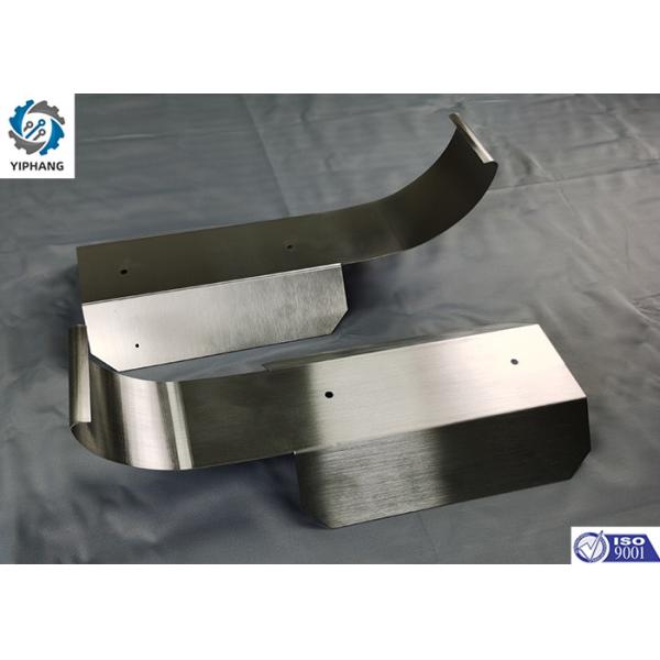 SUS304 316L Stainless Steel Precision Sheet Metal Bending Parts Custom 20*10*2.0mm