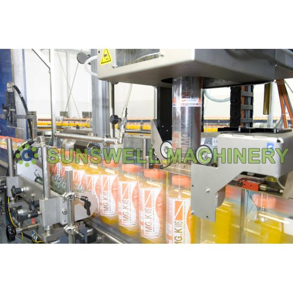 Buy Industrial Fruit Juice Filling Machine With Rinsing Filling Capping at wholesale prices