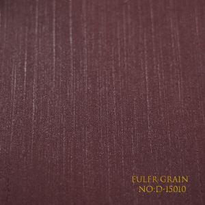 Wrapping PVC Card Paper Cover Waterproof With Bark Pattern