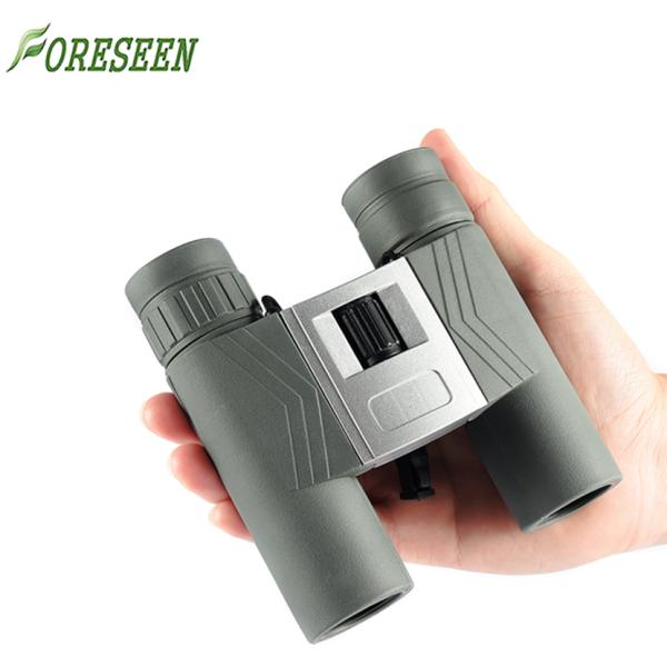 Adults 10X25 Compact Waterproof Hunting Binocular , Long Range High Powered Binoculars