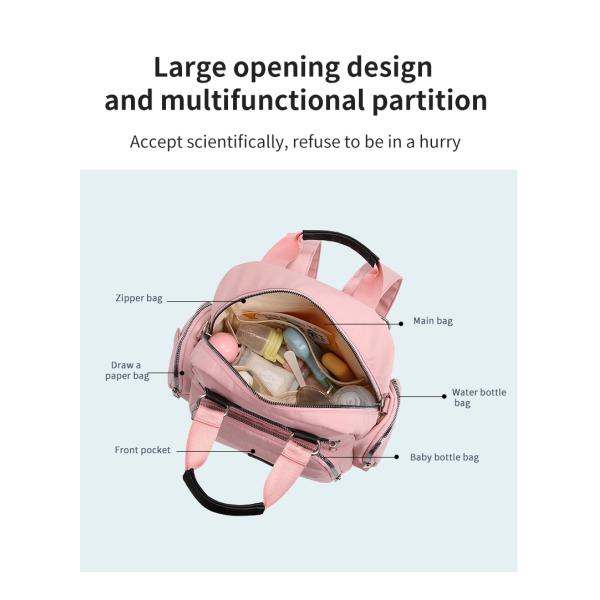 diaper bag mommy bag new fashion multifunctional large capacity baby bag