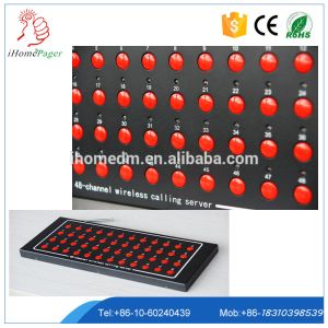 Wireless hospital patient nurse call system transmitter and receiver