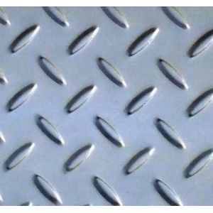 1000 3000 Series Diamond Embossed Aluminum Sheet Metal