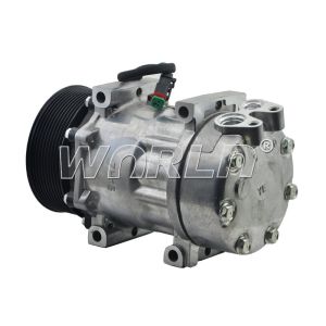 RC.600.290 Compressor AC System Part 1888032 COMPRESSOR 7H15 24V 10PK PASSANTE