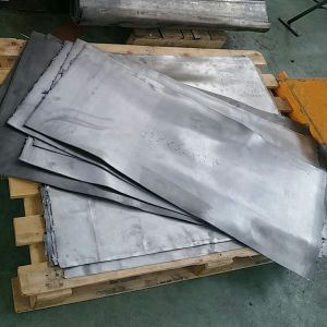 China X Ray Protective Pure Lead Sheet 0.5-30 Mm Thickness Nuclear Lead Radiation Shielding on sale