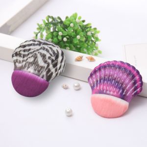 Logo Printing Butterfly Bag Goat Hair 4pc Foundation Brush Set