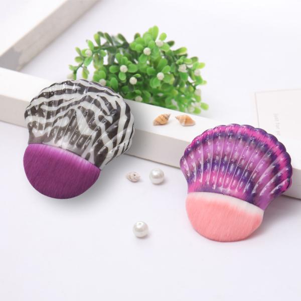 Buy Logo Printing Butterfly Bag Goat Hair 4pc Foundation Brush Set at wholesale prices