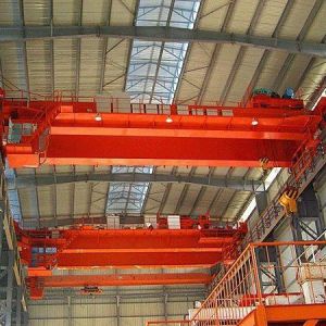 High Stability 200 Ton Overhead Travelling Crane Mining Enterprises