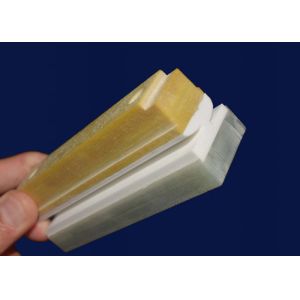High Heat Insulation 95% ZrO2 Ceramic Block Precision Ceramic Machining