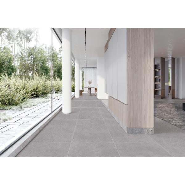 Buy Light Grey Starry Glaze Porcelain Tile 600x1200mm AAA Grade at wholesale prices