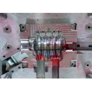 Precision Automotive Plastic Mould Multiple Cavity LKM Intake Manifold Mold