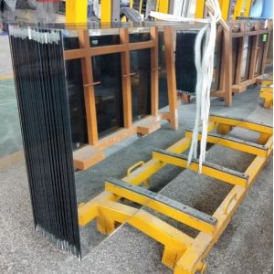 Professional Building Glass 4mm 5mm 6mm Silver Mirror Glass With U-Notch And