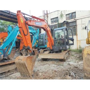 High Quality Used 6 Ton Mini Excavator Doosan Dh60, Secondhand Doosan Hydraulic