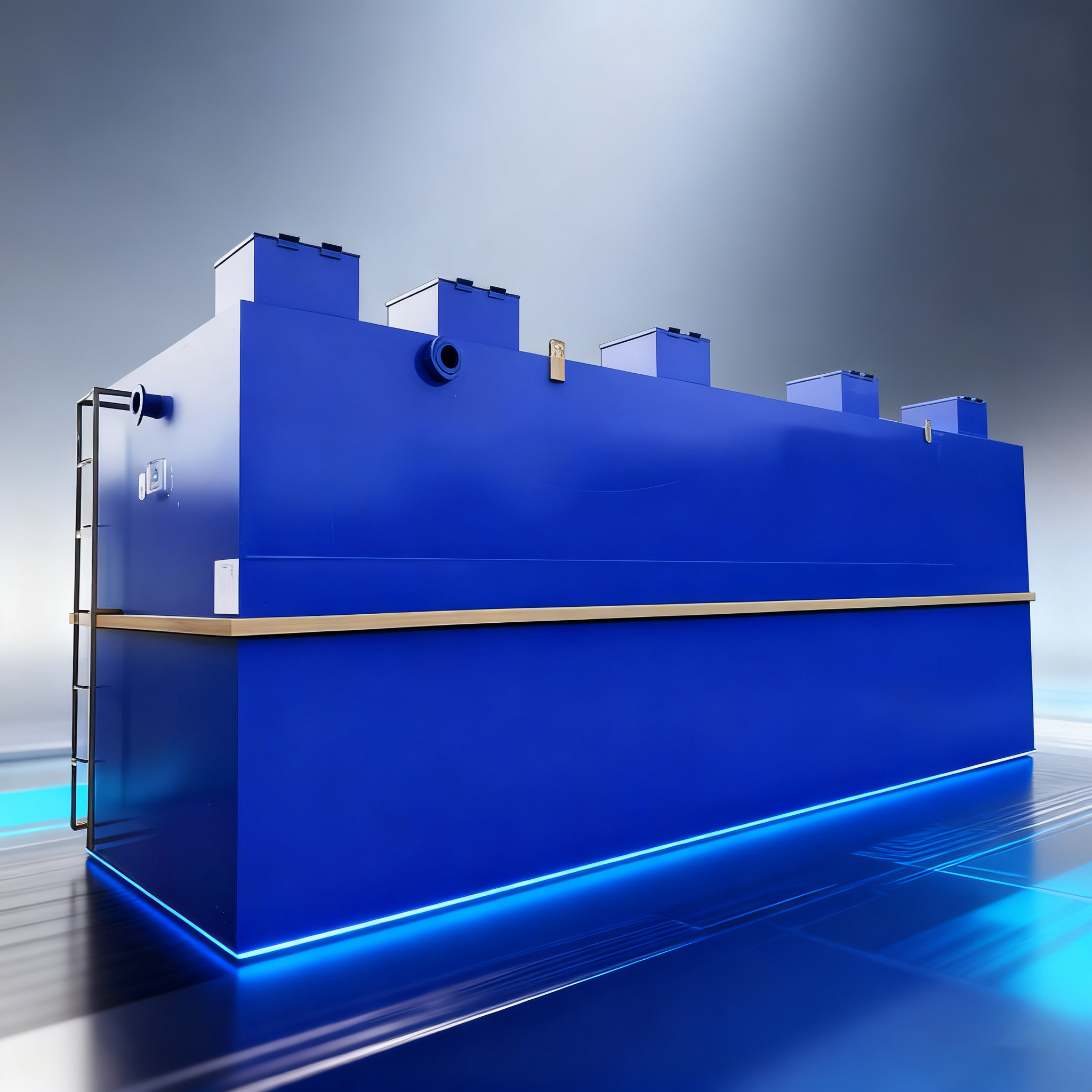 Quality Corrosion-Resistant Stainless Steel Sewage Treatment System for sale