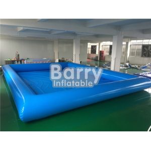 Durable PVC 0.9mm material cheap floating inflatable swimming pool