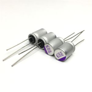 Power supply General Purpose Capacitor 330uf 25v L1E331M0812 125℃