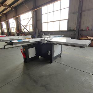 3200mm Max. Length Wood Plywood Cutting Sliding Table Saw for Furniture Panel