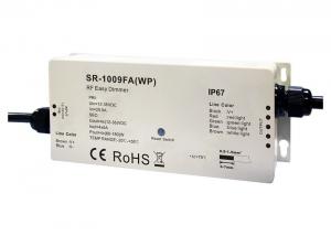 China 12 - 36VDC 4 Channels LED Controller , RF RGBW Led Light Controller Multiple ZonesFunction on sale