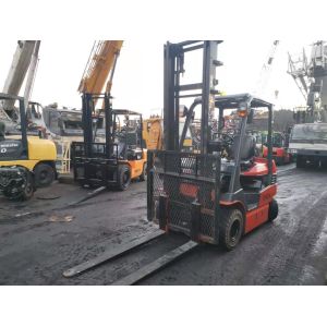 Counterweight Toyota FB20 Electric Second Hand Forklift 2 Ton