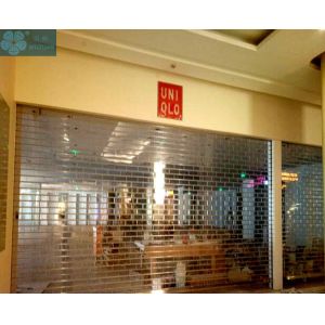 2000mm Height Clear Roller Shutters