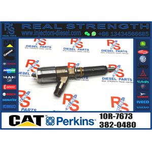 Common Rail C6.6 Diesel Engine Fuel Injector 10R-7673 321-3600 320-0677 320-0690