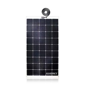 Waterproof Rigid Marine Solar Panels ETFE Surface 160 Watt RV Solar Panel