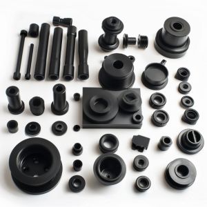 Rubber Accessories Custom Silicone Rubber Heat Resistant Vibration Mat