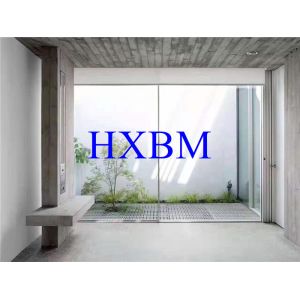 Anti Condensation Horizontal Sliding Windows 6063-T5 9A Glass