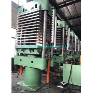 200t Eva Sheet Making Machine Rubber Shoe Sole Vulcanizer Eva Foaming Curing