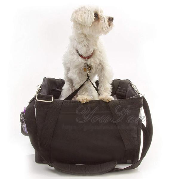 2-in-1 Over the Shoulder Carrier Pet Bike Basket