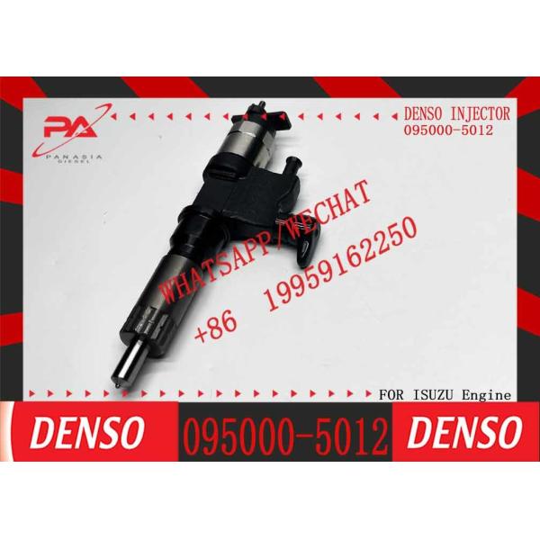 High Quality Fuel Injector Assy 095000-5012 095000-5013 8973060733 8973060734 8-97306073-3 8-97306073-4 For ISUZU 4HJ1En