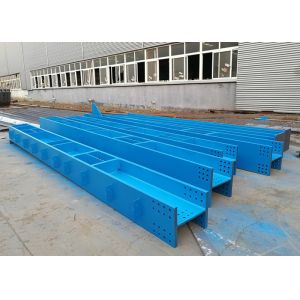 Q235B H-Section Structural Steel Beams Custom Fabrication