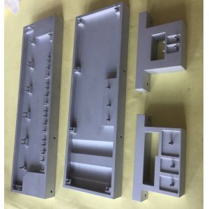 CNC Milled Precision Electronics Aluminum Housing, Machining Aluminium Cover