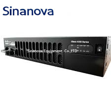 ISR4351 V/K9 – Secure Voice Gateway Router with SRST and CUBE original new in