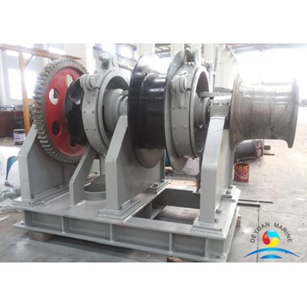 Buy φ28 Hydraulic Drive Combined Marine Anchor Windlass With Winch 33.3KN CCS Approval at wholesale prices