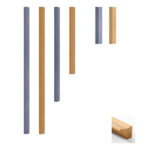 Black Aluminum Alloy Cabinet Handle Aluminum Profile Aluminum Handle