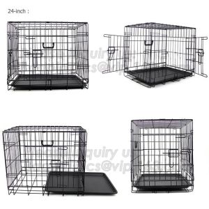 Wholesale Heavy Duty Custom Made Large Animal Pet Dog Cage ( stainless steel,