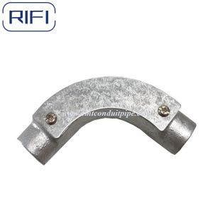 GI BS4568 Aluminum / Malleable Iron Inspection Elbow 20mm,25mm,32mm