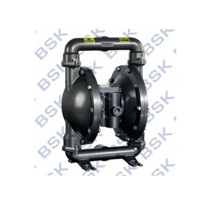 Chemical Membrane AODD Pump Air Powered Cast Steel Material 135l/Min High Speed