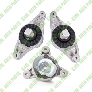 For Maserati Ghibli Levante Quattroporte 4WD 3pcs Engine Transmission Mount Kit OEM 670003628 670003629 670106865